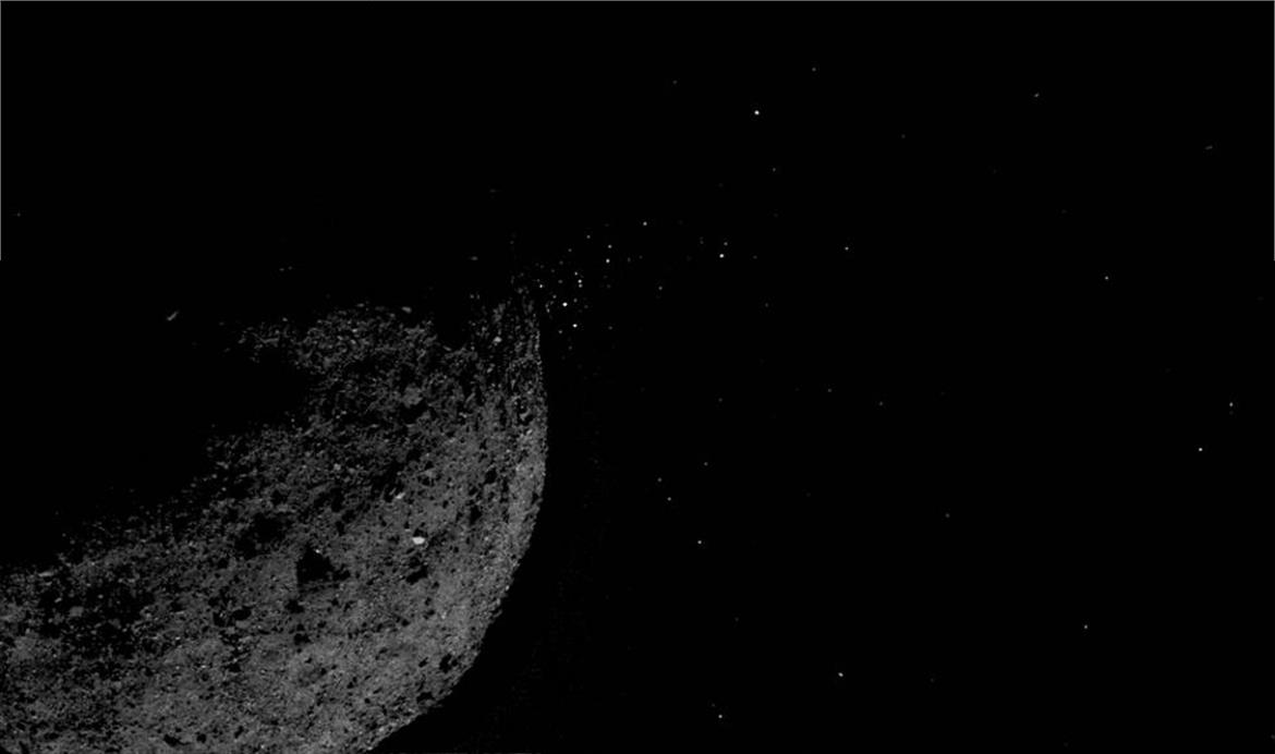 NASA Says This Asteroid Is Like A Chuck E Cheese Ball Pit For Spacecrafts