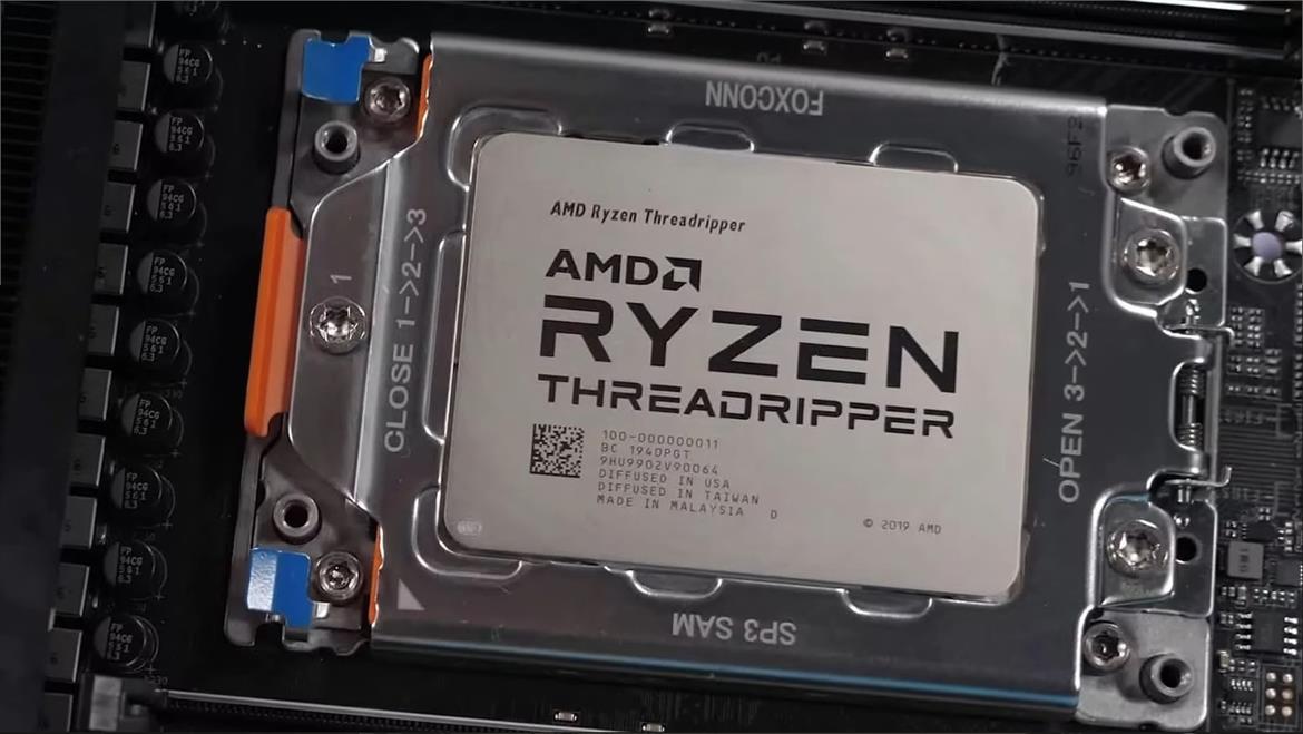 Watch AMD's Threadripper 5990X Overclocked At 4.82GHz Shred Over 100K Cinebench Points