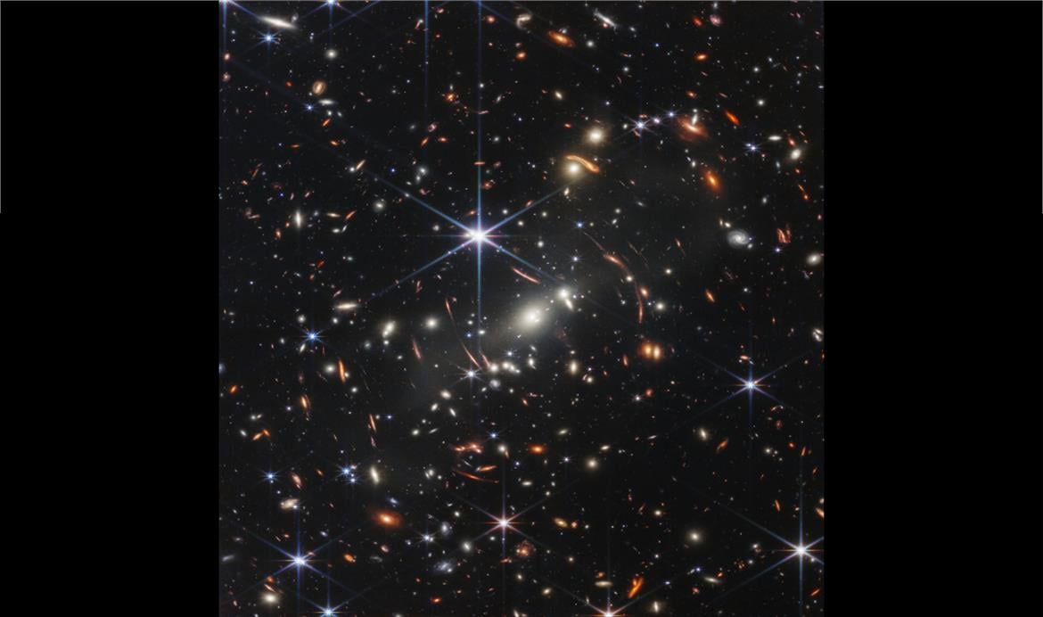 Biden Shares Spectacular Deep Space Telescope Image Ahead Of Today's Big NASA Event