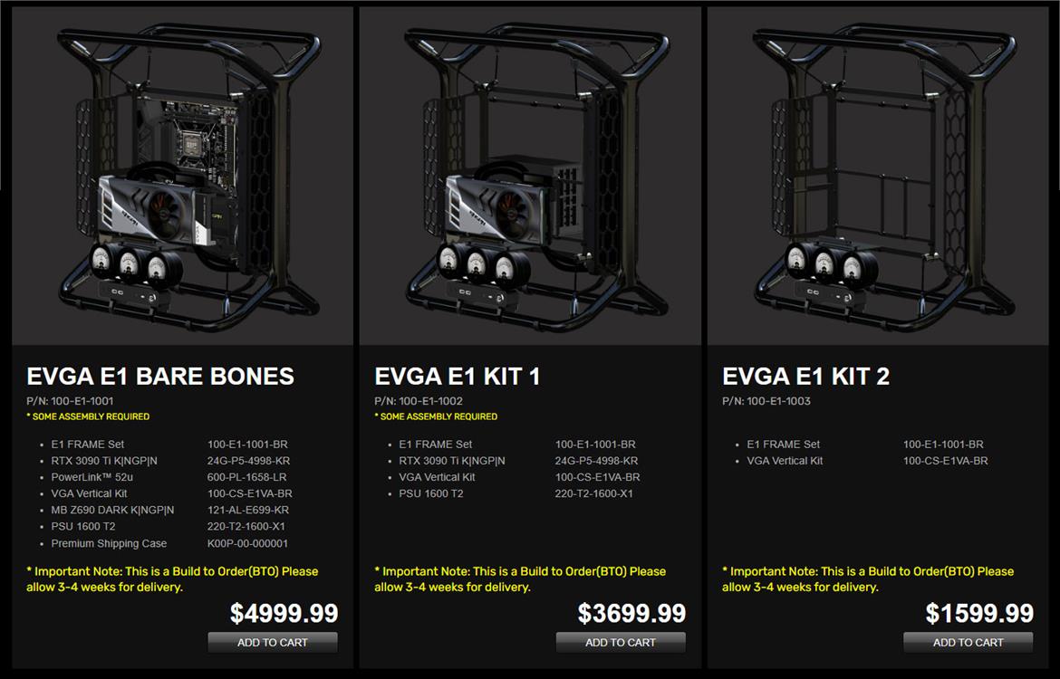 EVGA's Cable Suspension Case Is Now Available Starting At A Wallet Busting $1,600