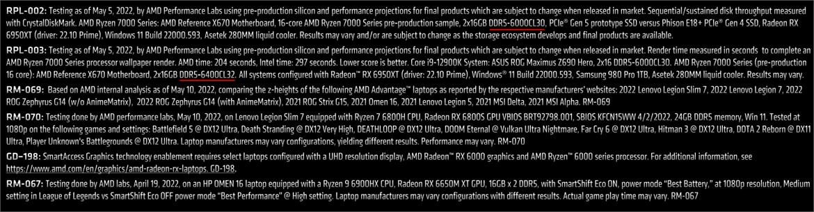 Leak Reveals AMD Ryzen 7000-Series CPU With Blistering DDR5-6400 Bandwidth