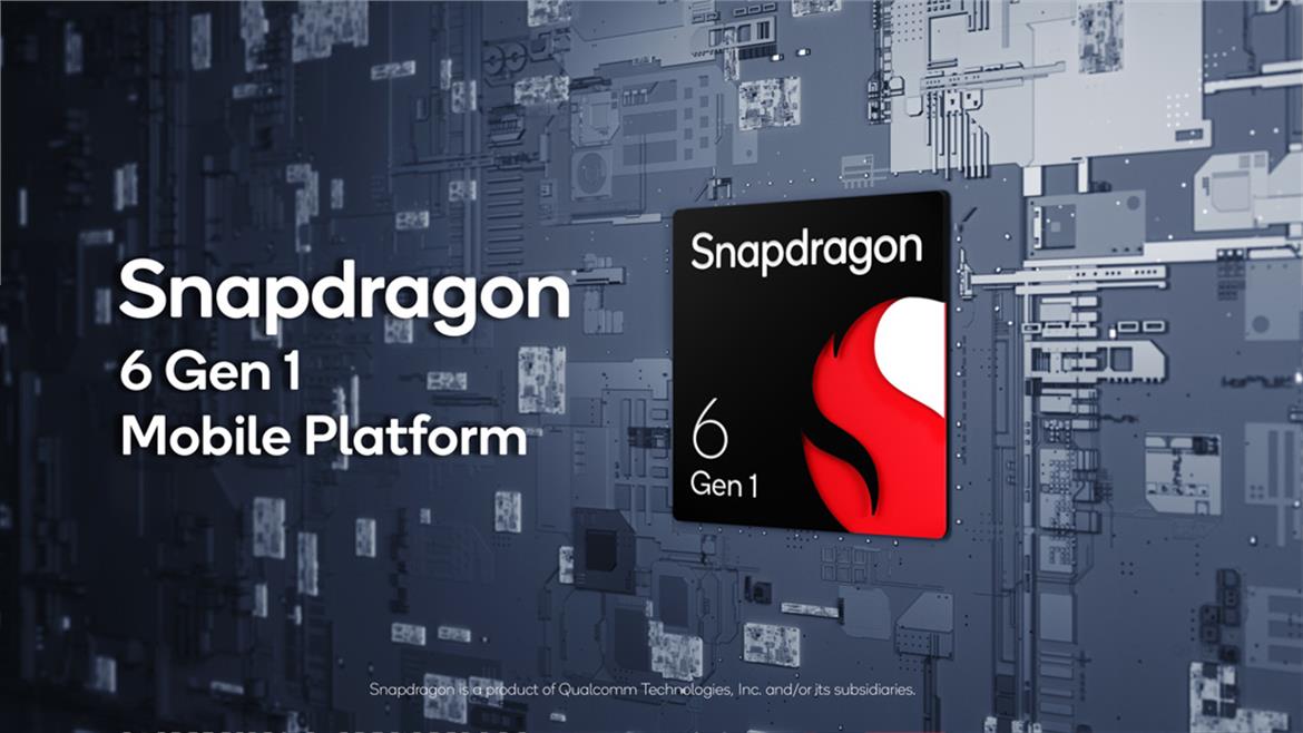 Qualcomm Unveils Snapdragon 6 And 4 Gen 1 Platforms To Supercharge Midrange Devices