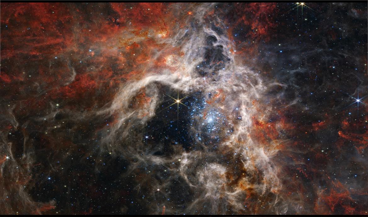 NASA Space Telescope's Stellar Image Of Tarantula Nebula Will Blow You Away