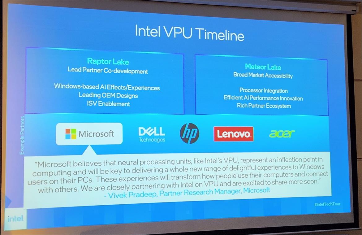 Intel's Raptor Lake Mobile VPU: What Is It And What Does It Do