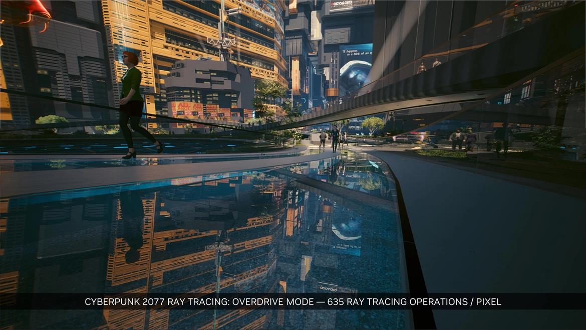 NVIDIA Demos Its Flagship GeForce RTX 4090 Topping 2.8GHz At 55C In Cyberpunk 2077