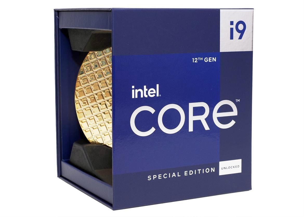Intel 13th Gen Raptor Lake Box Leaks And There’s A Small Wafer Inside