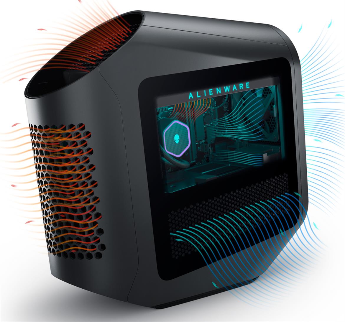 Alienware Aurora R15 Invades With Intel Raptor Lake And Amped Up Liquid Cooling