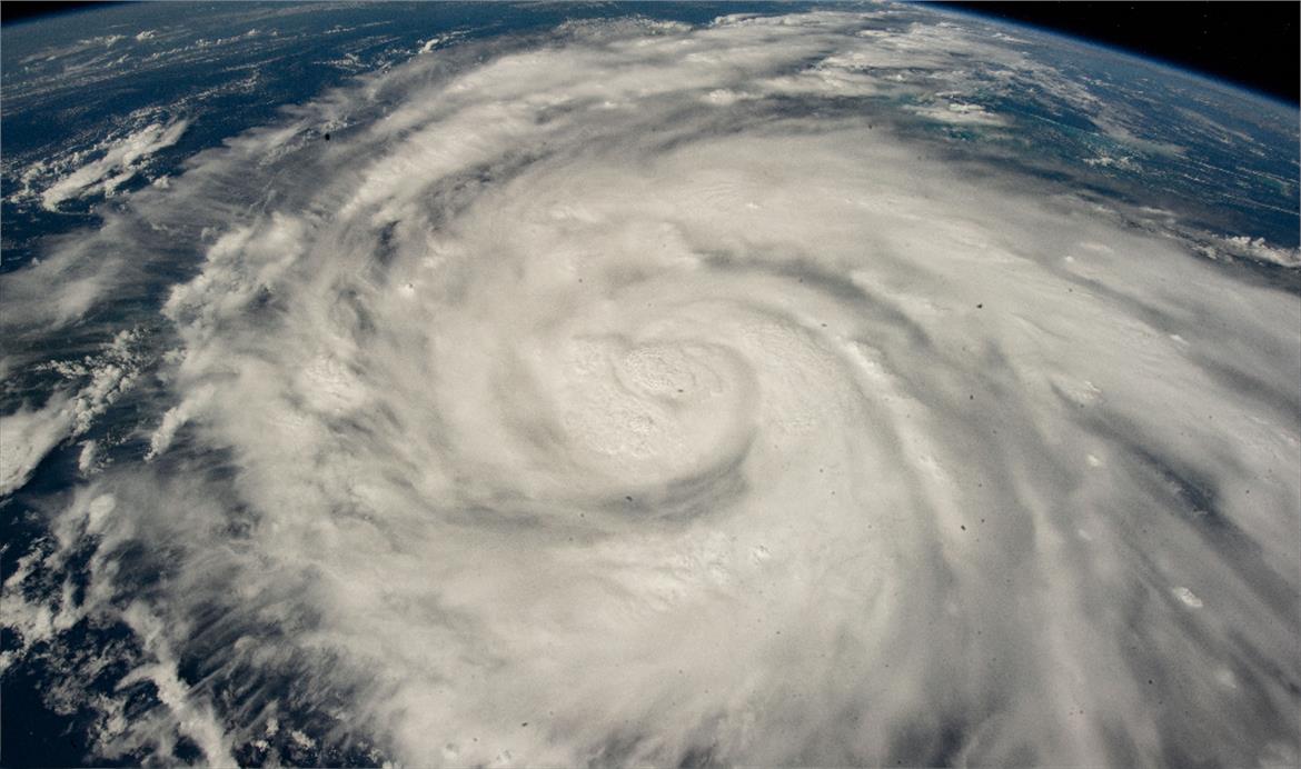 Astronauts Share Menacing View Of Hurricane Ian As Seen From 260 Miles Above Earth