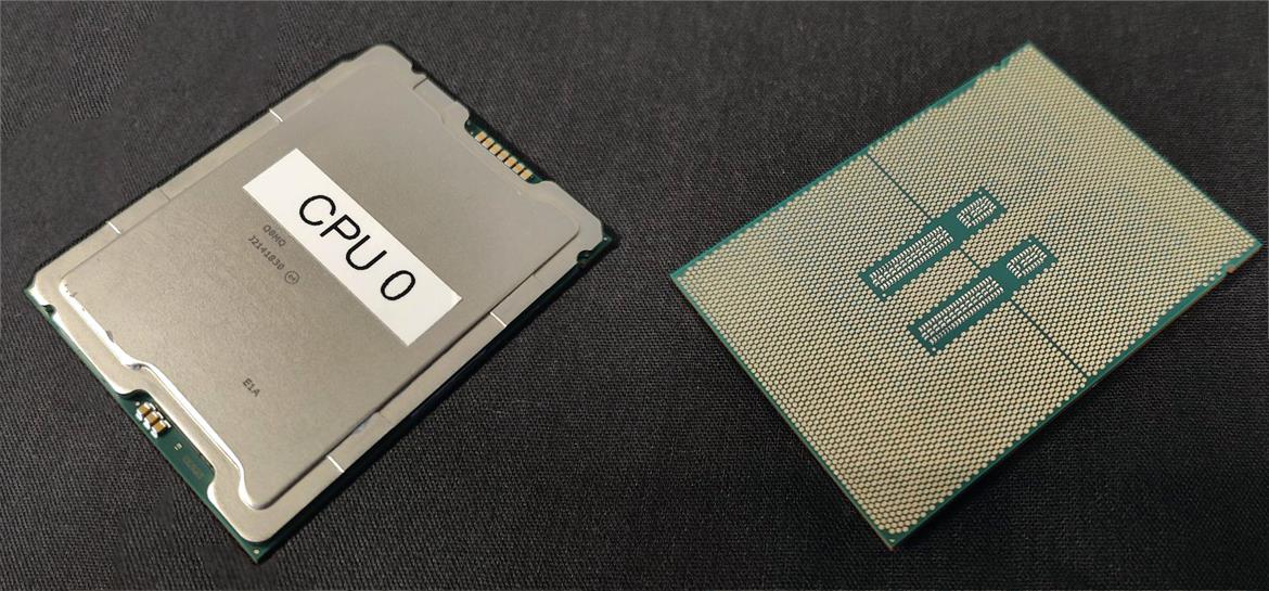 Live Intel 4th Gen Xeon Benchmarks: Sapphire Rapids Accelerators Revealed