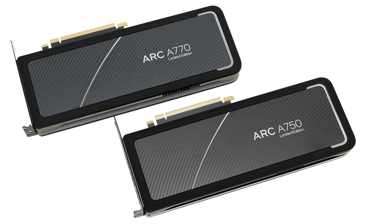 Sneak Peek: Intel Arc A750 And A770 Limited Edition GPUs Are Here And Unboxed