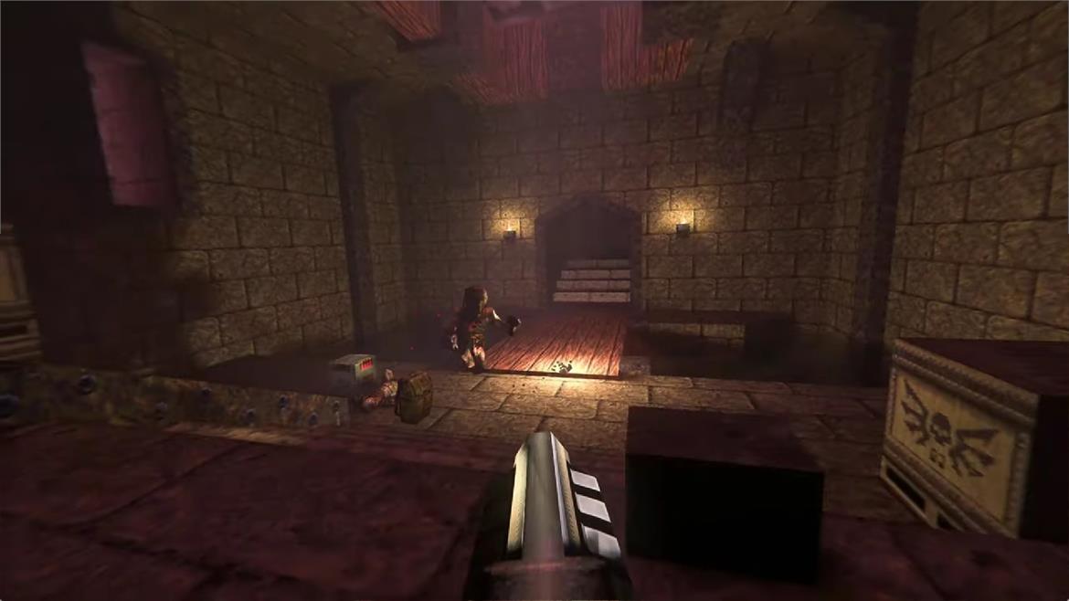 Half-Life Ray Traced Mod Looks Fantastic In Delay Trailer As Quake RT Releases To Gamers