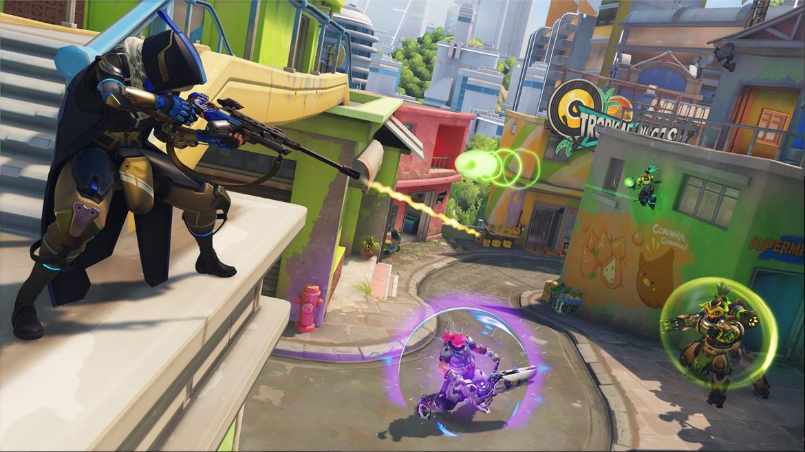 Blizzard Scrambles To Thwart Huge DDoS Attack Preventing Overwatch 2 Gamers From Logging In