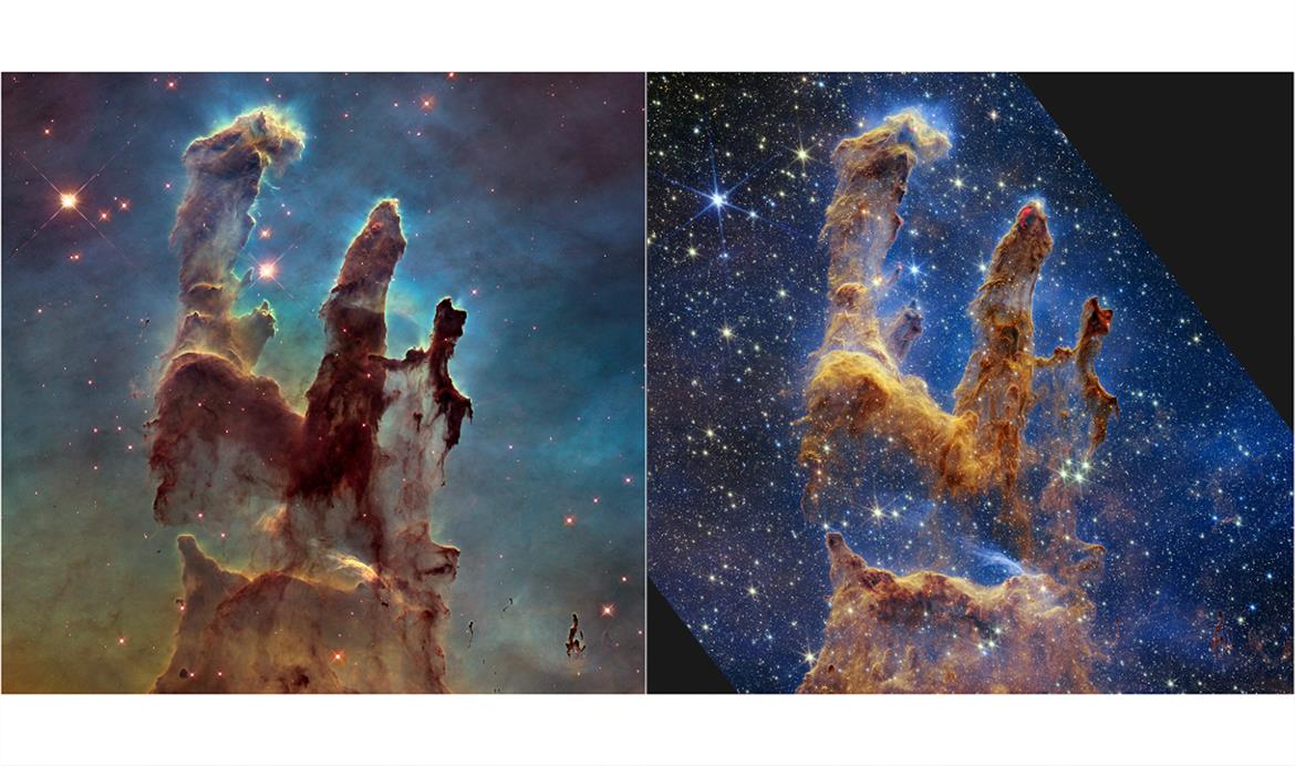 JWST Captures Pillars Of Creation As Never Seen Before And It Will Take Your Breath Away