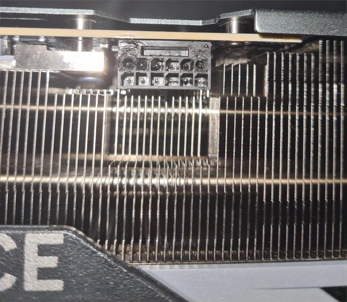 GeForce RTX 4090 Claims Its First Cable Connector Casualty, Check Out The Aftermath