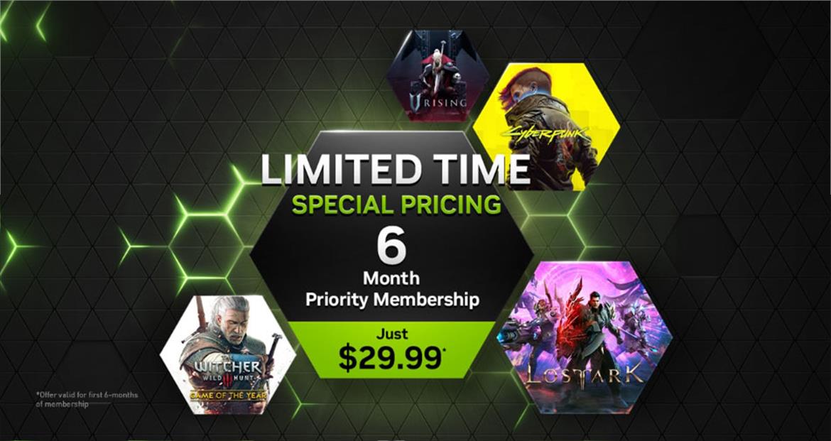 Score A 6-Month GeForce NOW Cloud Gaming Sub For A Huge Discount If You Act Fast