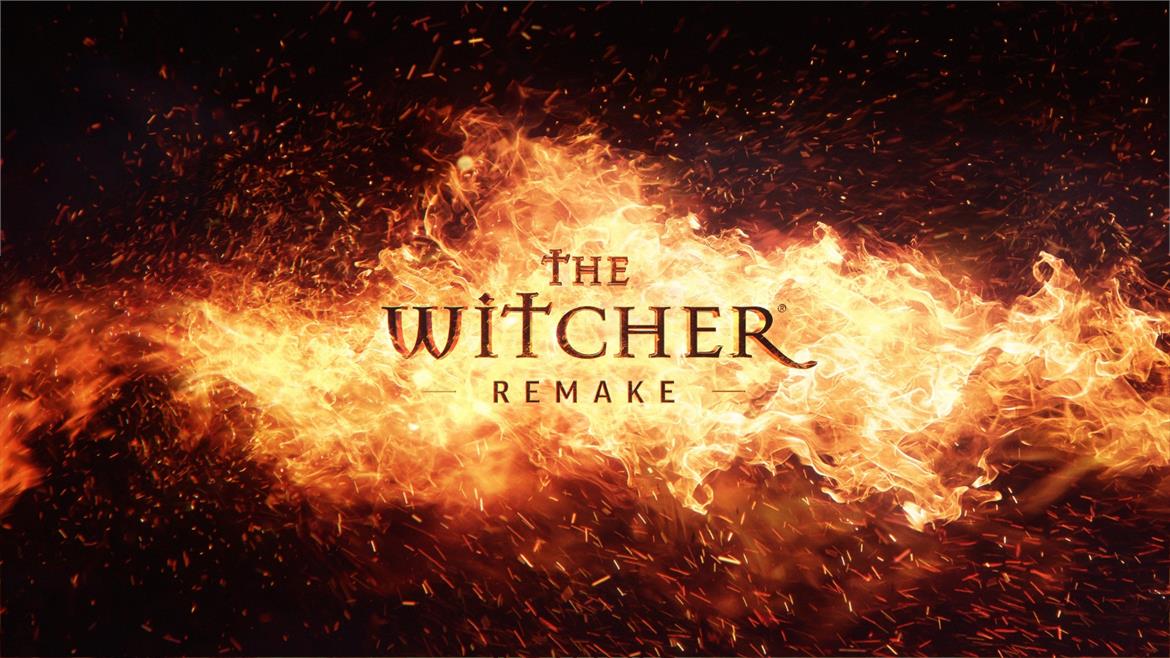 CD Projekt Red Teases Glorious Ground-Up Remake Of The Witcher In Unreal Engine 5