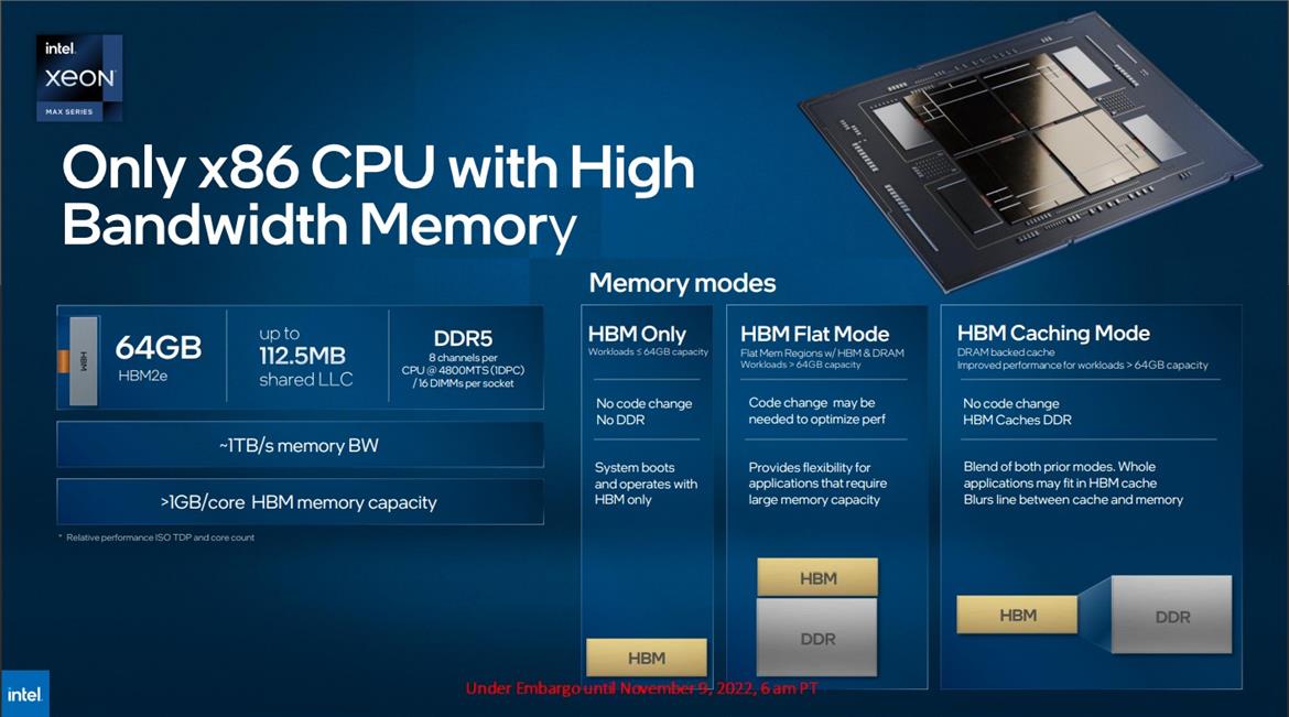 Intel Unveils Xeon CPU Max And Data Center GPU Max For An AI And HPC 1-2 Punch