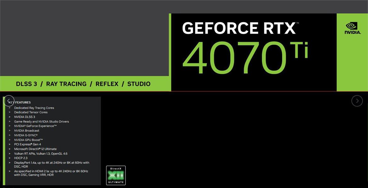 When NVIDIA's GeForce RTX 4070 Ti Formerly Known As The 4080 12GB Might Launch