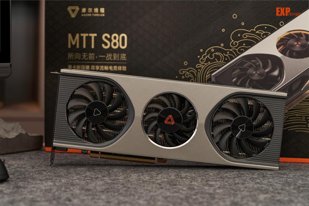China's Moore Threads S80 GPU Battles A GeForce RTX 3060 In Benchmark Roundup