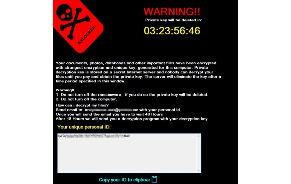 Sinister AXLocker Ransomware Adds Insult To Injury By Stealing Your Discord Account
