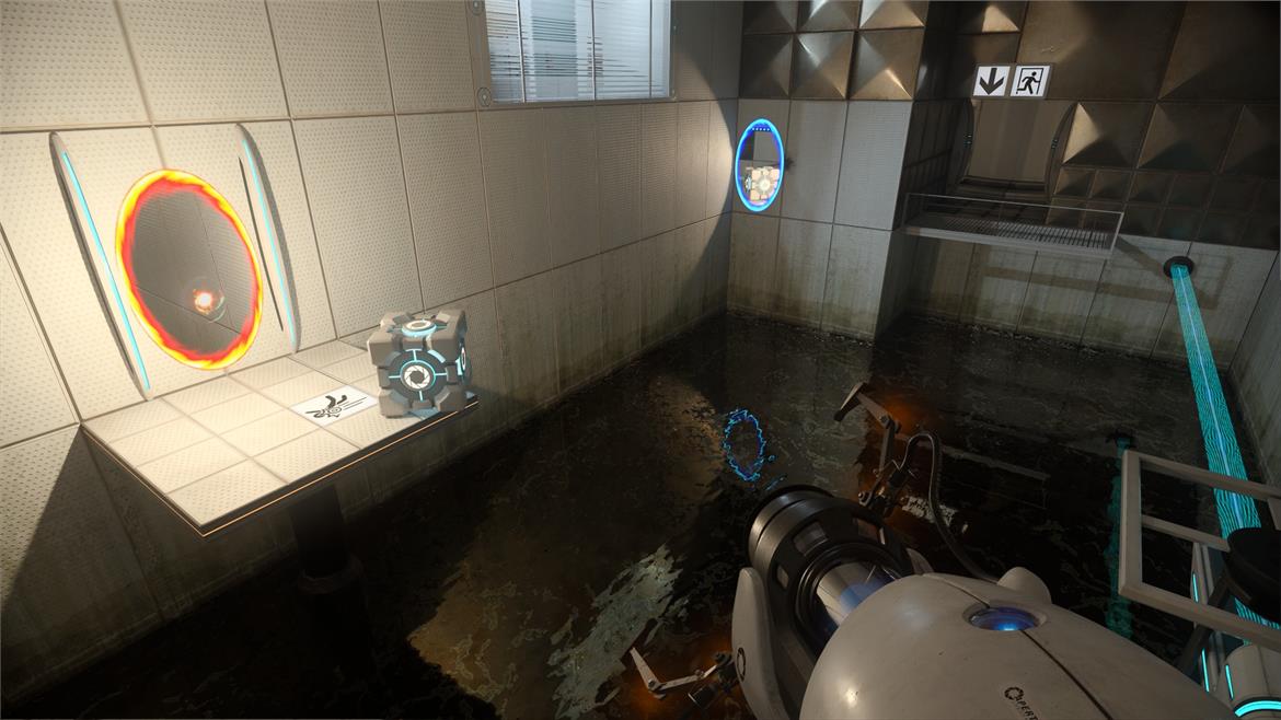 Portal With RTX Trailer Shows Off Stunning Ray Tracing Effects But You'll Need A Burly GPU