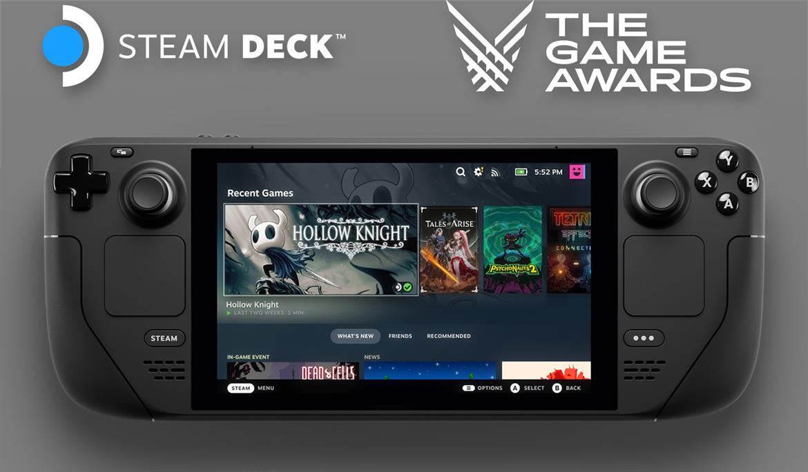 Steam Deck Consoles Will Be Given Away Each Minute Of The Game Awards, How To Enter