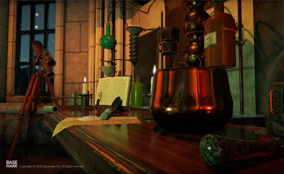 Basemark Teases GPUScore: In Vitro, The Industry's First Mobile Ray Tracing Benchmark