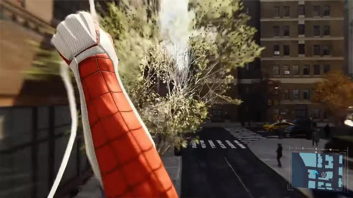Check Out This Amazing First-Person PC Game Mod For Marvel's Spider-Man