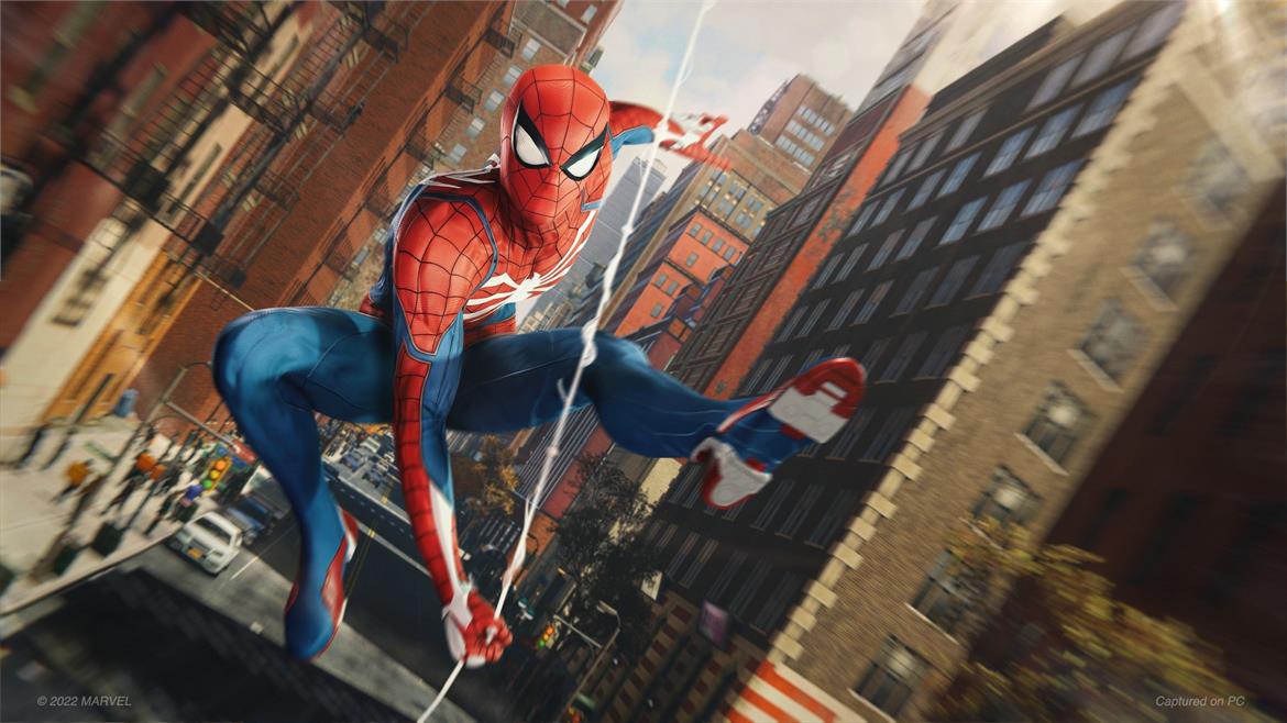 Check Out This Amazing First-Person PC Game Mod For Marvel's Spider-Man