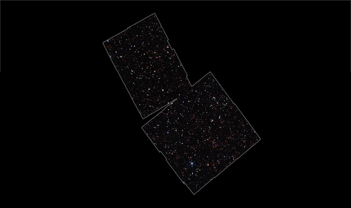 NASA’s Webb Telescope Captures Amazing Details Of The Earliest Known Galaxies