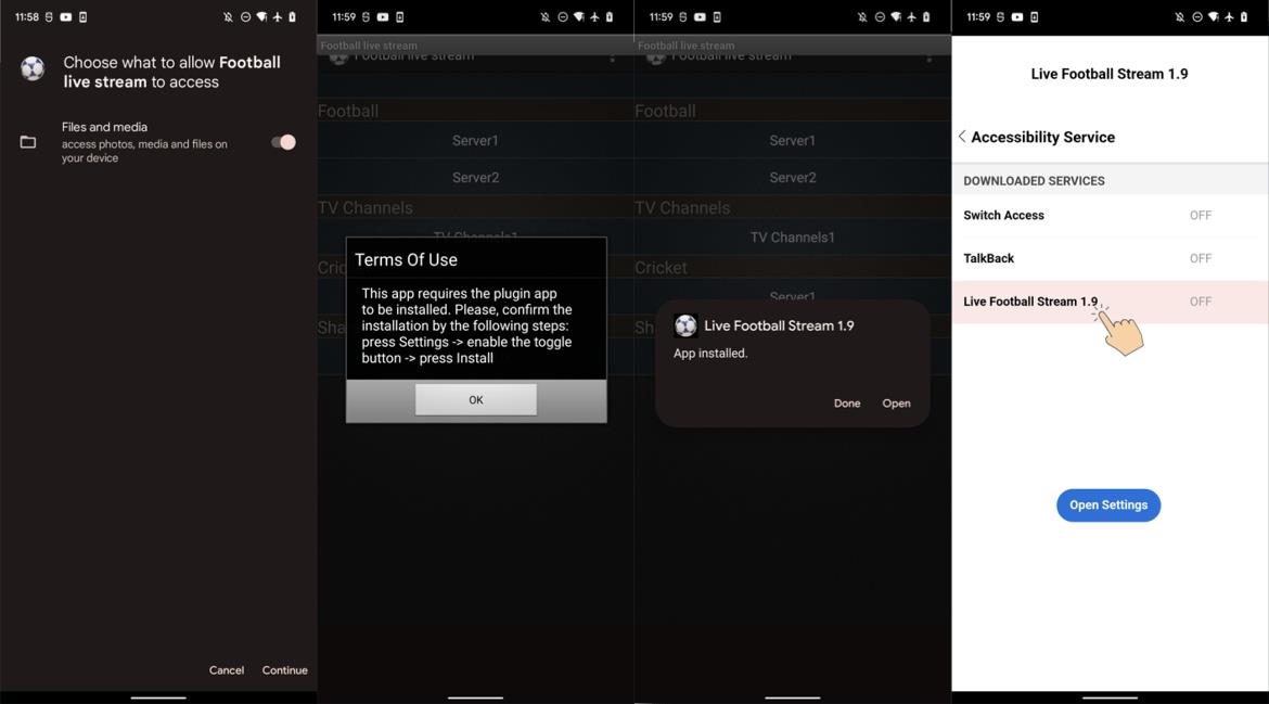 Security Researchers Discover A Darknet Service That Can Turn Legit Android Apps Into Trojans