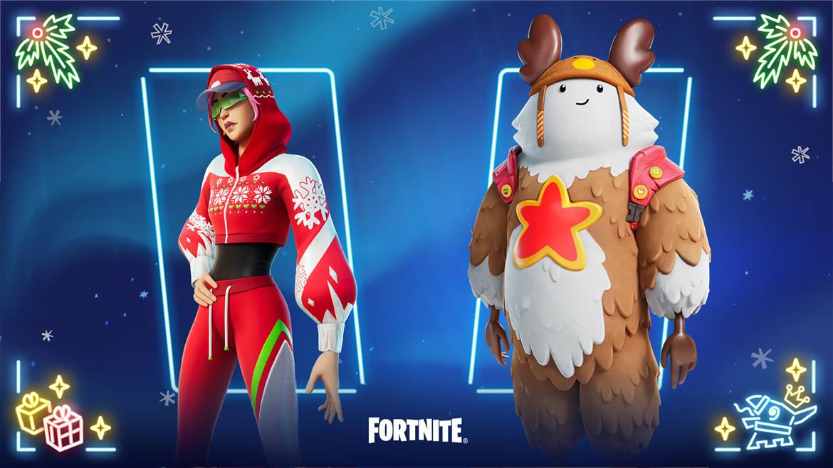 Fortnite Winterfest 2022 Gifts Gamers These 17 Epic Free In-Game Items To Unwrap