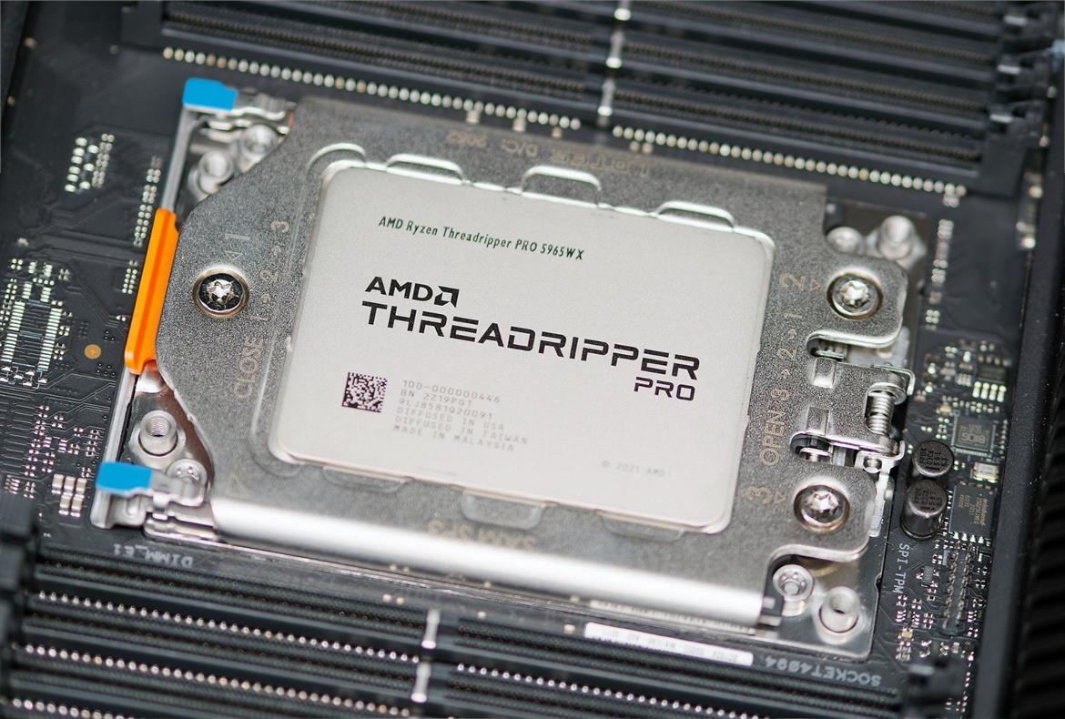 AMD Ryzen Threadripper 7000 Storm Peak Platform Specs Look Strong In Juicy Leak