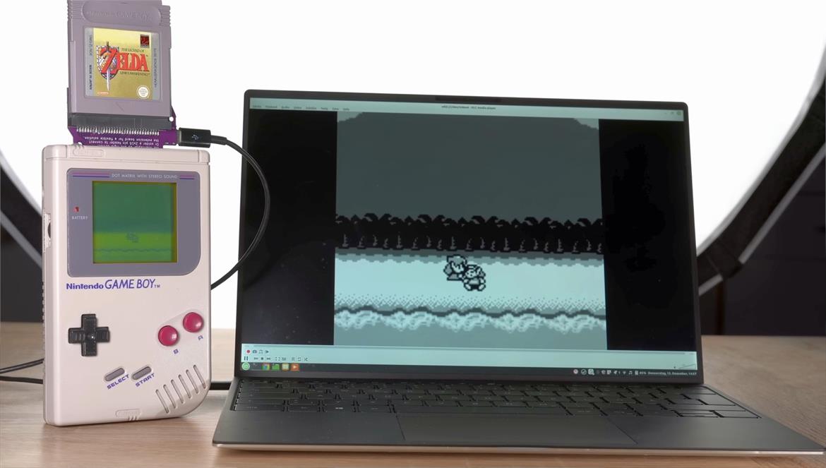 Retro Gaming Modder Creates A Fantastic Capture Cartridge For Nintendo's Game Boy
