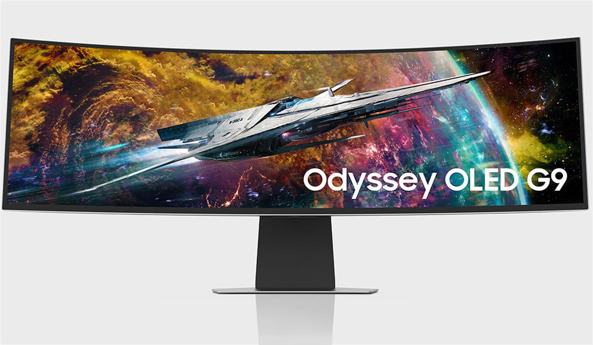 Samsung Unveils A Beastly 57" Odyssey Mini LED G9 Gaming Monitor With Killer 8K Specs
