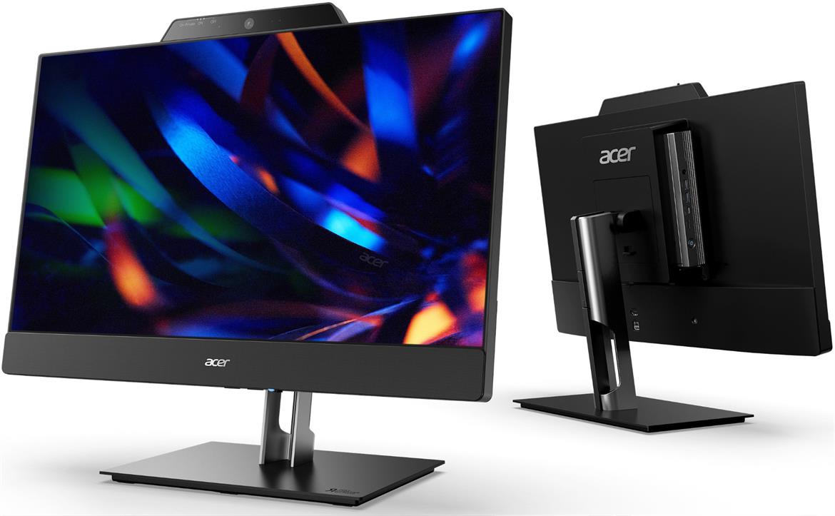Acer Rolls Into CES 2023 With An Arsenal Of Laptops, Desktops, And An Exercise Bike Desk