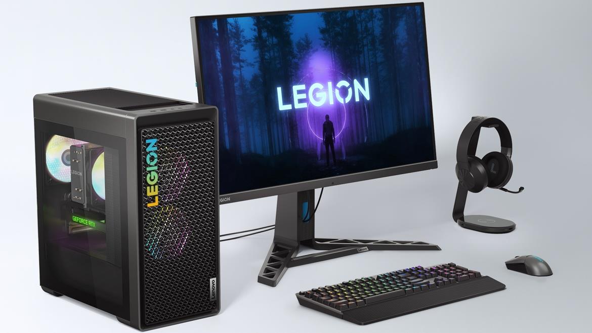 Lenovo Equips Legion Of Gaming Laptops And PCs With A Vicious Raptor Lake And Ryzen Arsenal