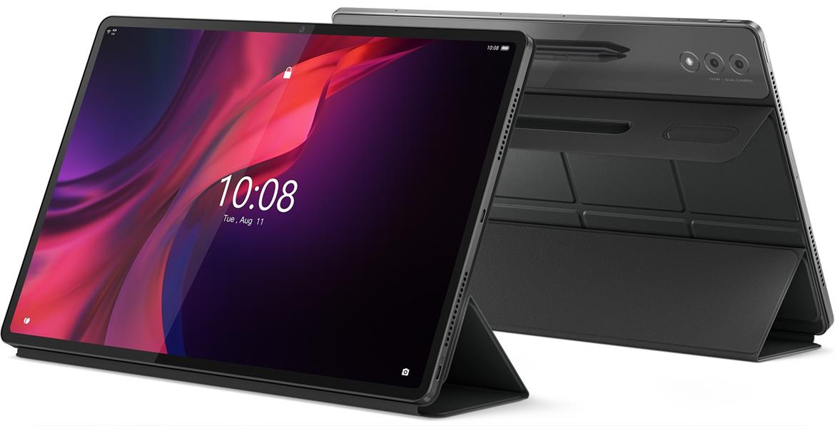 Lenovo Flexes Innovation At CES 2023 With Dual-Screen Laptop, Smart Paper, And More