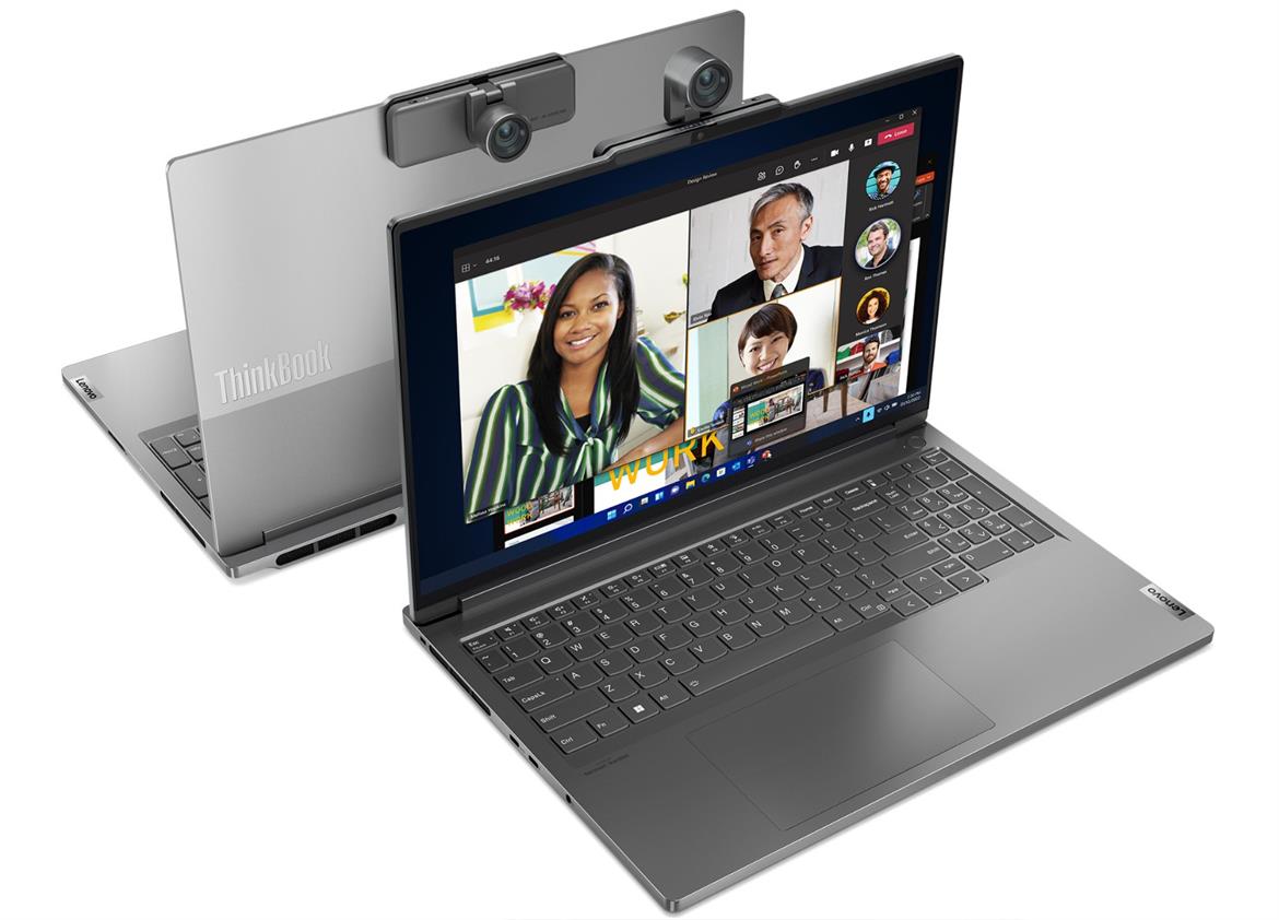 Lenovo Flexes Innovation At CES 2023 With Dual-Screen Laptop, Smart Paper, And More