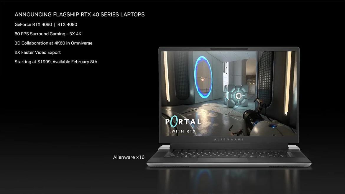Leak Reveals When You Can Preorder A Gaming Laptop With A GeForce RTX 4090 Or 4080