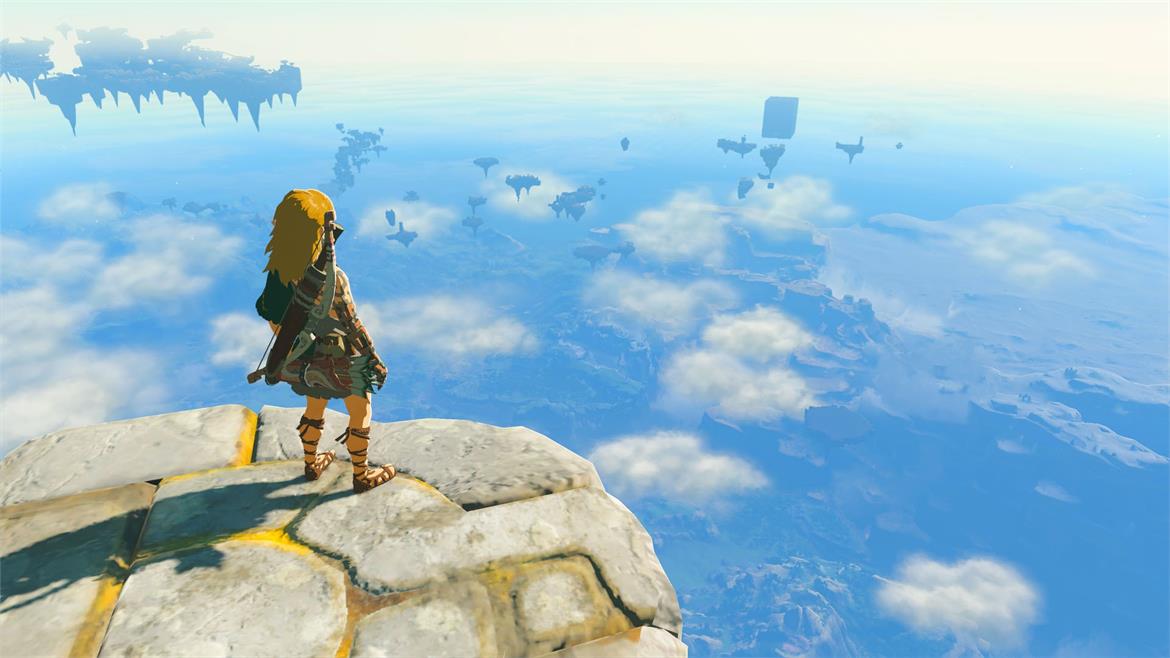 Zelda Tears Of The Kingdom Is The Biggest First-Party Nintendo Switch Game Ever