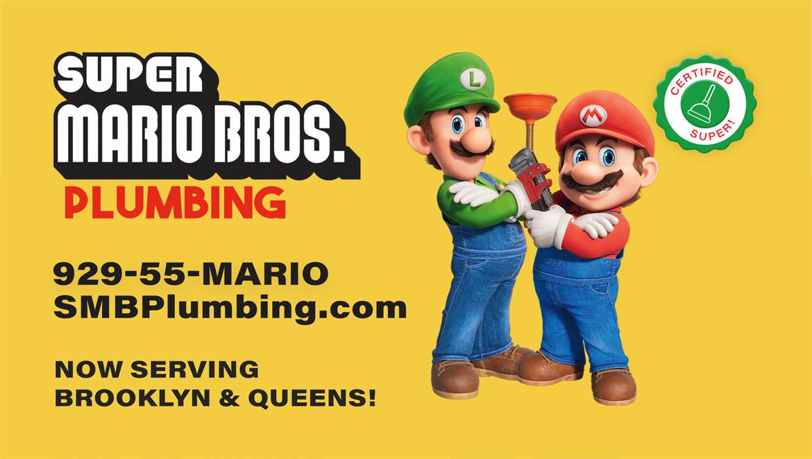 Super Mario Bros. Movie Drops A Catchy Plumbing Commercial With Easter Eggs, Watch Here