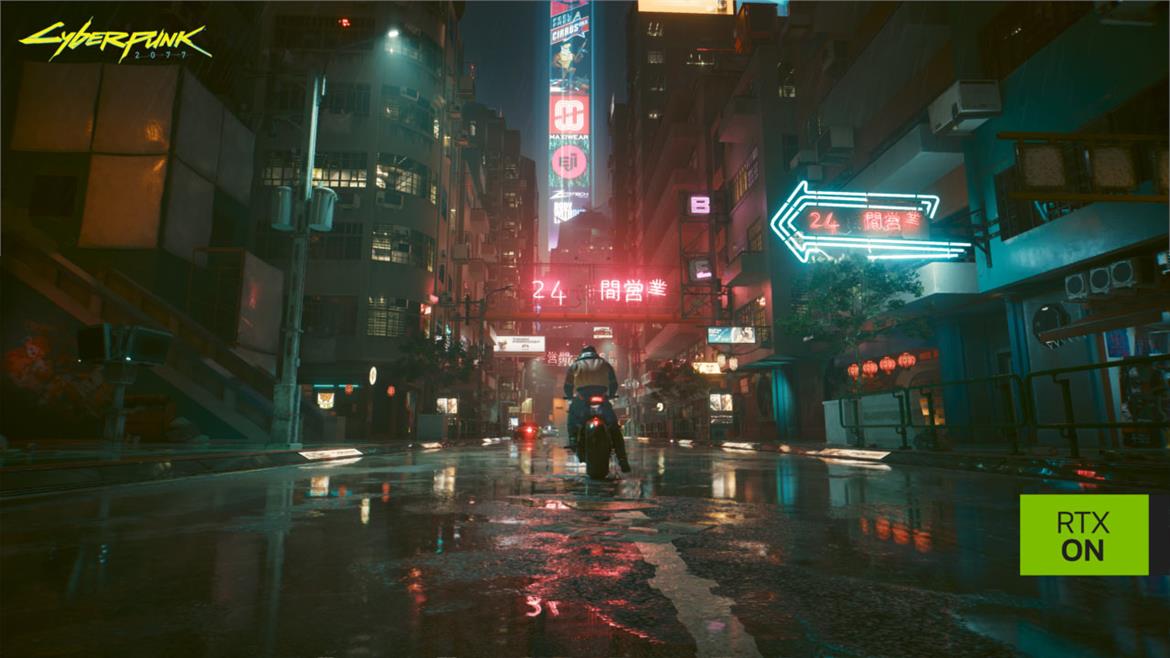 NVIDIA Showcases Cyberpunk 2077 Overdrive Mode With Delightful Path-Tracing Coming Soon