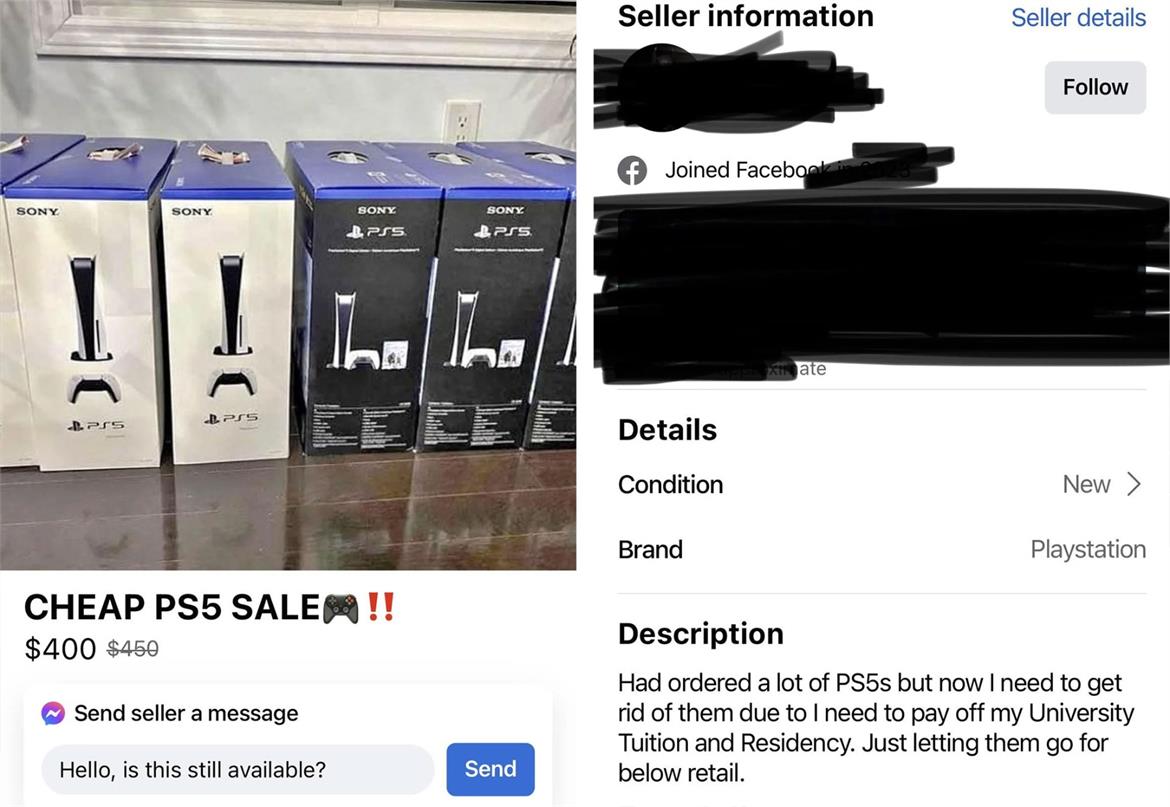 Cold Irony As PlayStation 5 Scalpers Slash Prices In Desperate Bid To Unload Consoles