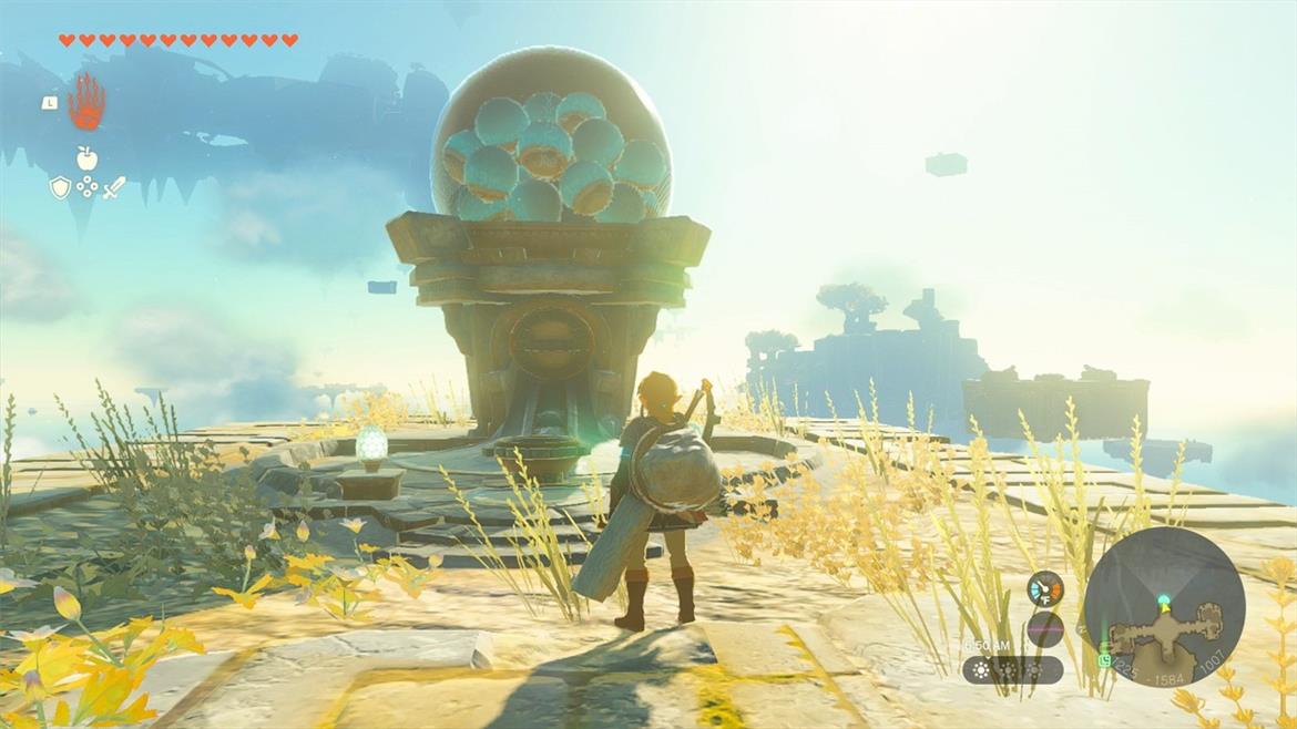Nintendo Teases Lootbox-Like Gashapon In Zelda: Tears Of The Kingdom
