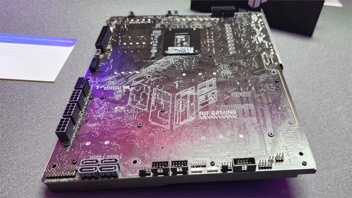 ASUS Built A GeForce RTX 4070 Concept Card That Doesn't Use Any Power Cables