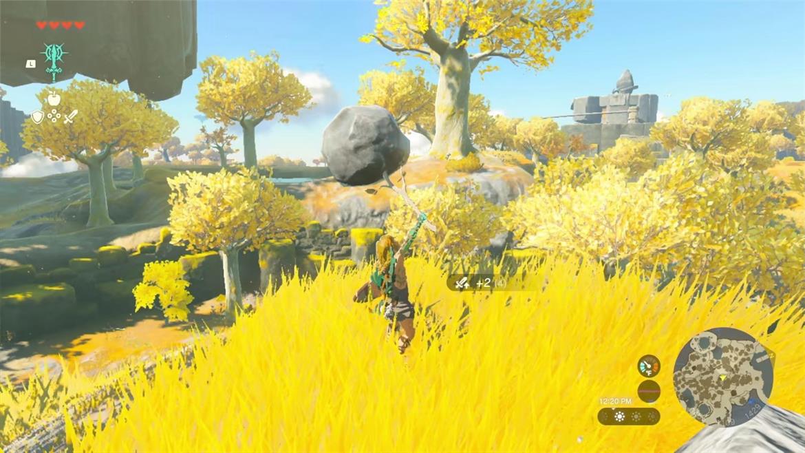 Zelda Tears Of The Kingdom Gamers Discover New Duplication Glitch
