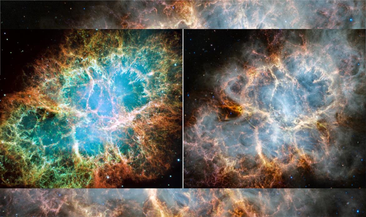 NASA Telescope Zooms In On A Crab Nebula, The Haunted Remains Of An Exploded Star