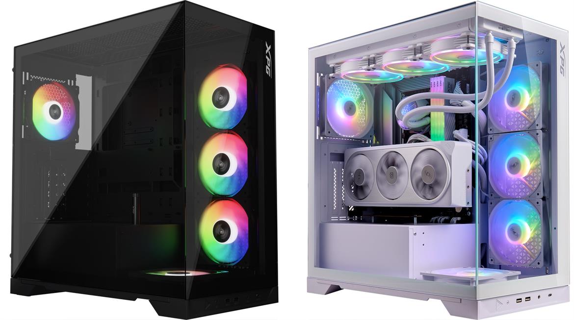 Adata's XPG Invader X Case Is Here To Turn Your Gaming PC Into A Showpiece