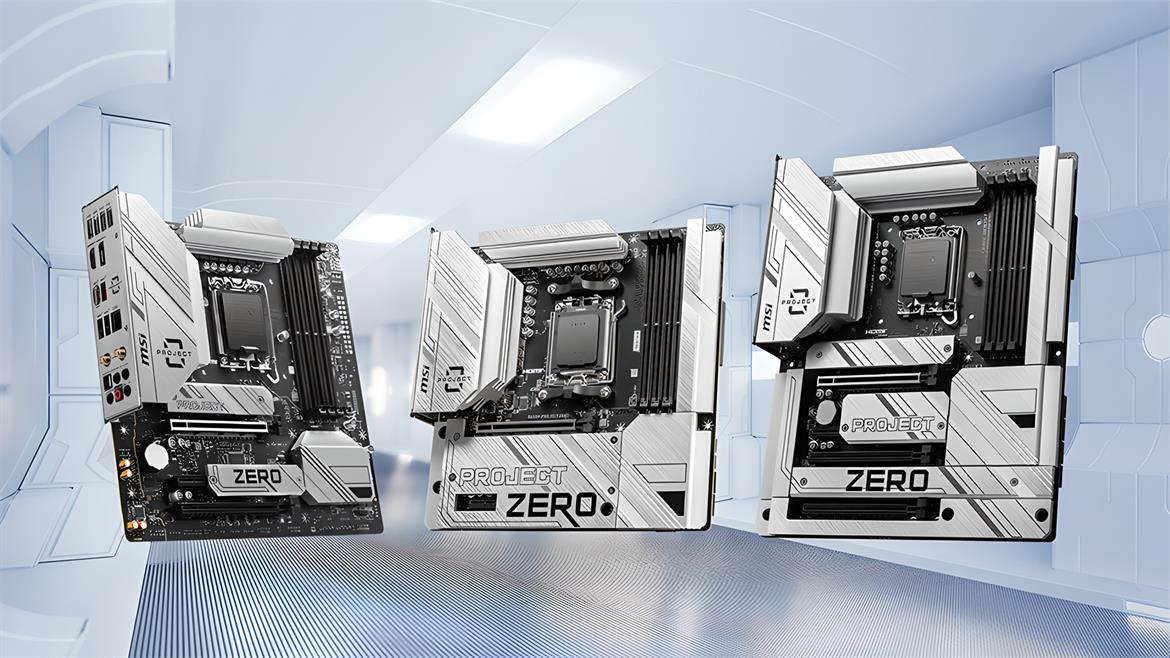 MSI's Project Zero Cases And Motherboards Arrive So Anyone Can Master Cable Management